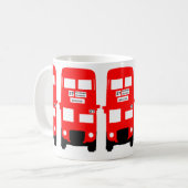 Mug Autobus de Brixton (Devant gauche)