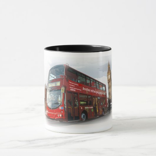 Mug Autobus de double Decker Londres (Centre)