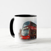 Mug Autobus de double Decker Londres (Devant gauche)