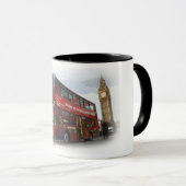 Mug Autobus de double Decker Londres (Devant droit)