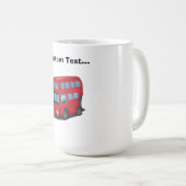 Mug Autobus de Londres (Devant droit)