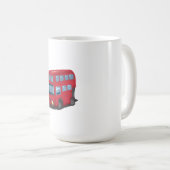 Mug Autobus de Londres (Devant droit)