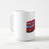 Mug Autobus de Londres (Devant gauche)
