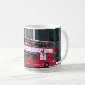 Mug Autobus de rouge de Londres (Devant droit)
