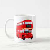 Mug Autobus rouge (Gauche)