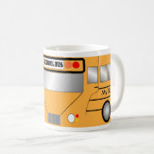 Mug Autobus scolaire (Devant droit)
