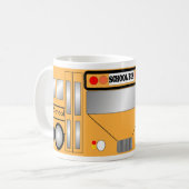 Mug Autobus scolaire (Devant gauche)