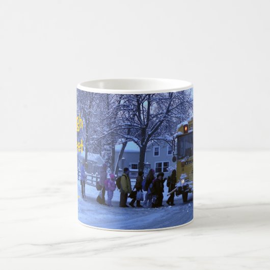 Mug Autobus scolaire ! (Centre)