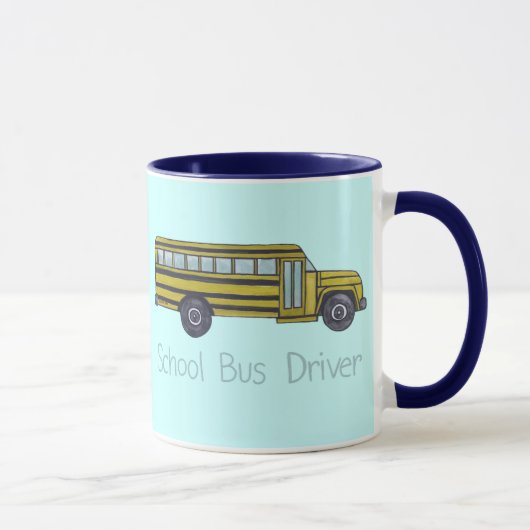 Mug Autobus scolaire (Droite)