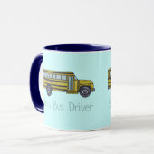 Mug Autobus scolaire (Devant gauche)