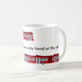 Mug Autobus sinueux (Devant droit)