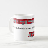 Mug Autobus sinueux (Devant gauche)