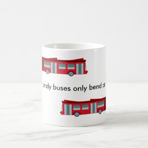 Mug Autobus sinueux