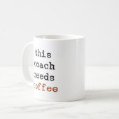 Mug autocar a besoin de café (Devant gauche)