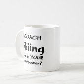 Mug autocar de ski (Devant gauche)