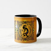 Mug Autochtone du sud-ouest de Kokopelli (Devant droit)