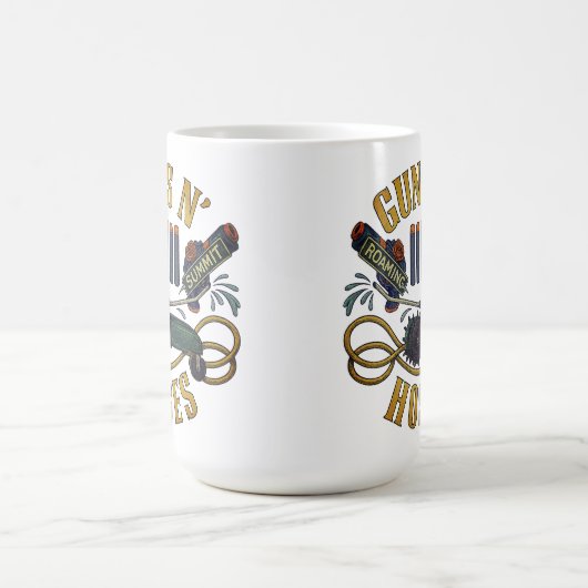 Mug Autocollant (Centre)