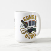 Mug Autocollant (Devant droit)