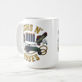 Mug Autocollant (Devant gauche)