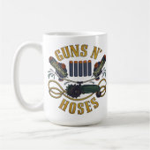Mug Autocollant (Gauche)