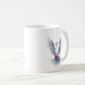 Mug autocollant (Devant droit)
