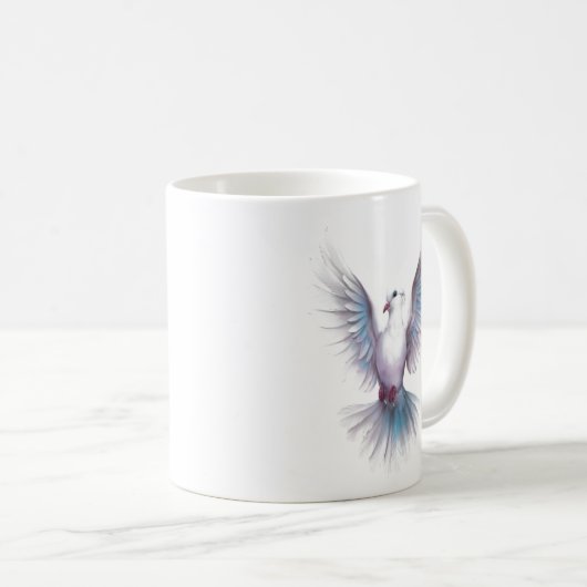 Mug autocollant (Devant droit)