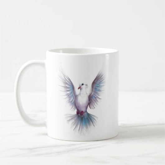 Mug autocollant (Gauche)