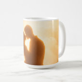 Mug Autocollant (Devant droit)
