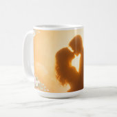 Mug Autocollant (Devant gauche)