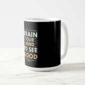 Mug Autocollant (Devant droit)