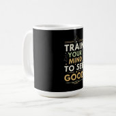 Mug Autocollant (Devant gauche)