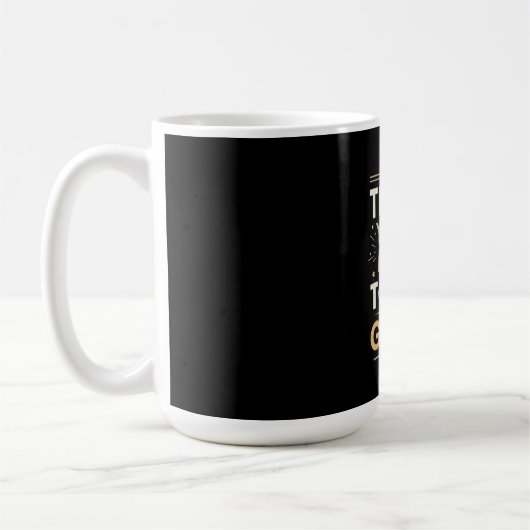 Mug Autocollant (Gauche)