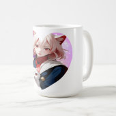 Mug Autocollant (Devant droit)