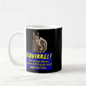 Mug Autocollant 2 écureuil (Gauche)