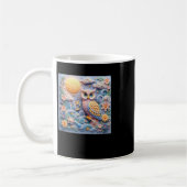 Mug Autocollant 3d Owl #12 (Gauche)
