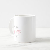 Mug Autocollant À mon ère coquette ✨ (Devant gauche)
