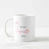 Mug Autocollant À mon ère coquette ✨ (Gauche)
