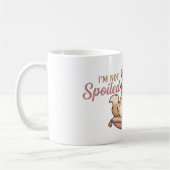Mug Autocollant Coussin Royal pour Chat Gâté (Gauche)