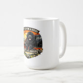 Mug Autocollant d'aventure (Devant droit)
