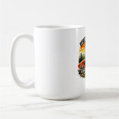 Mug Autocollant d'aventure (Gauche)