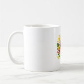 Mug Autocollant de bras gonflable tranche de pastèque  (Gauche)