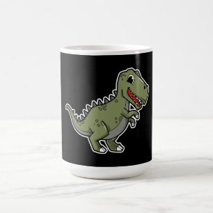Mug Autocollant de dinosaure T-Rex mignon – Dino de de