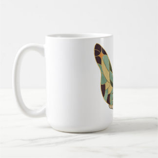 Mug Autocollant de fée Art Nouveau