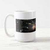 Mug autocollant de logo SAAA (Gauche)