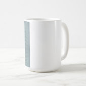 Mug Autocollant de mariage romantique et élégant modif (Devant droit)