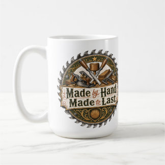 Mug Autocollant de menuiserie traditionnelle fait à la