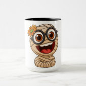 Mug Autocollant de Mummy Drôle (Centre)