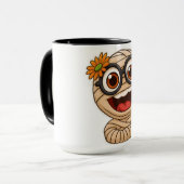 Mug Autocollant de Mummy Drôle (Devant gauche)