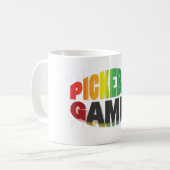 Mug Autocollant de pickleball (Devant gauche)