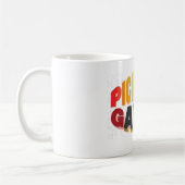 Mug Autocollant de pickleball (Gauche)